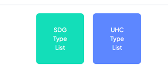 SDG UHC Type List
